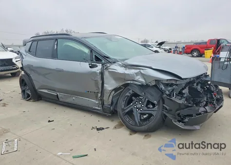 2025 Chevrolet Equinox Rs z USA, uszkodzony, nr VIN 3GN7DSRPXSS263128